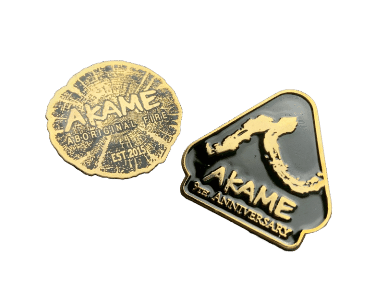 ５-金屬鍍金徽章