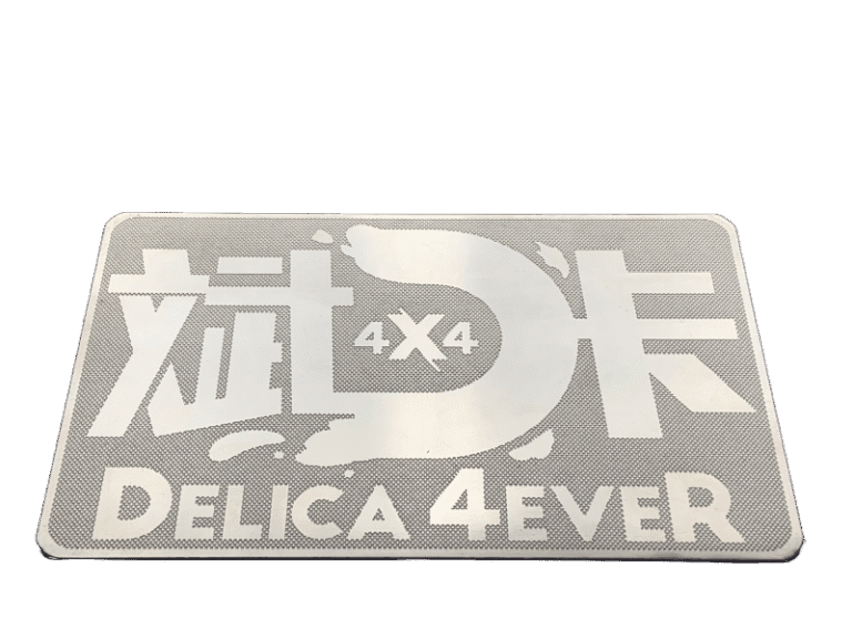 ２９-不鏽鋼蝕刻車貼銘牌