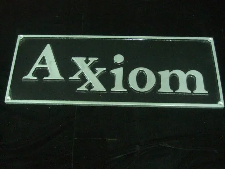 ４-鋁質蝕刻銘牌