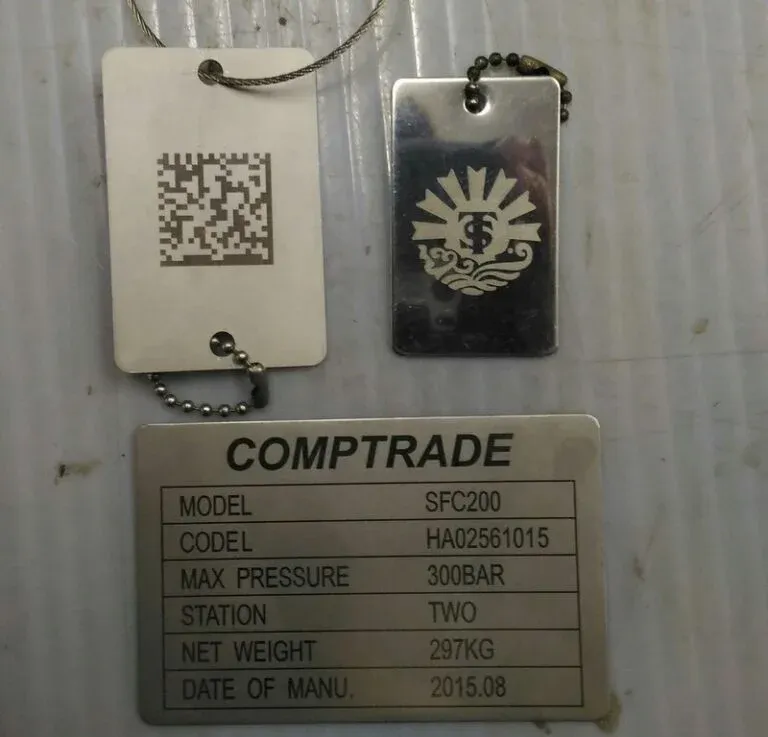 １０-不鏽鋼雷射雕刻