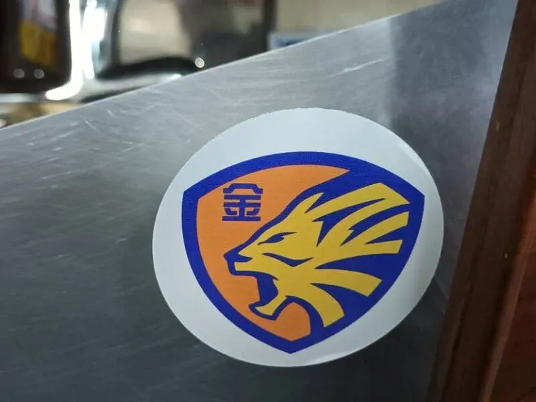 ８-靜電貼反貼標示貼紙