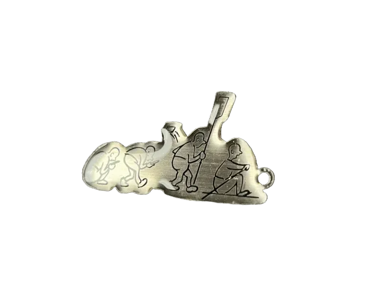 １１-不鏽鋼蝕刻烤漆上波麗吊牌