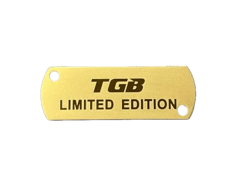 ３０-不鏽鋼鍍鈦金蝕刻標示牌