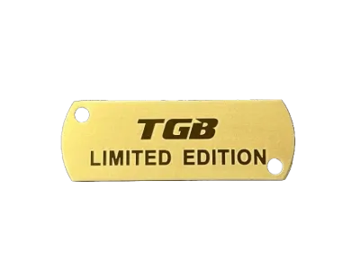 ３０-不鏽鋼鍍鈦金蝕刻標示牌